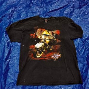 Harley Davidson shirt, XL, made in America 1997